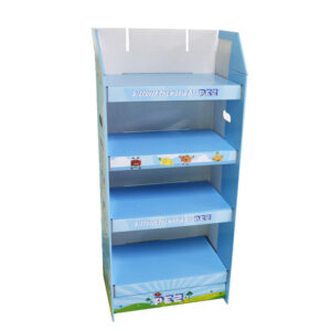 Kệ giấy trưng bày bánh kẹo