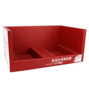 Kệ giấy trưng bày mặt nạ dưỡng da