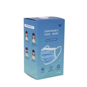 Thùng carton đóng gói mặt nạ tùy chỉnh thương hiệu