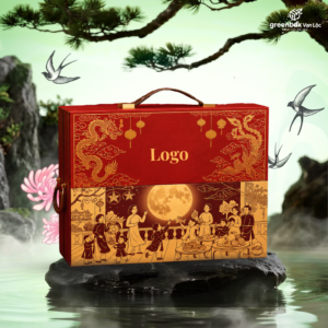 Hộp trung thu cao cấp Thu Tài Lộc - Hộp trung thu 2026