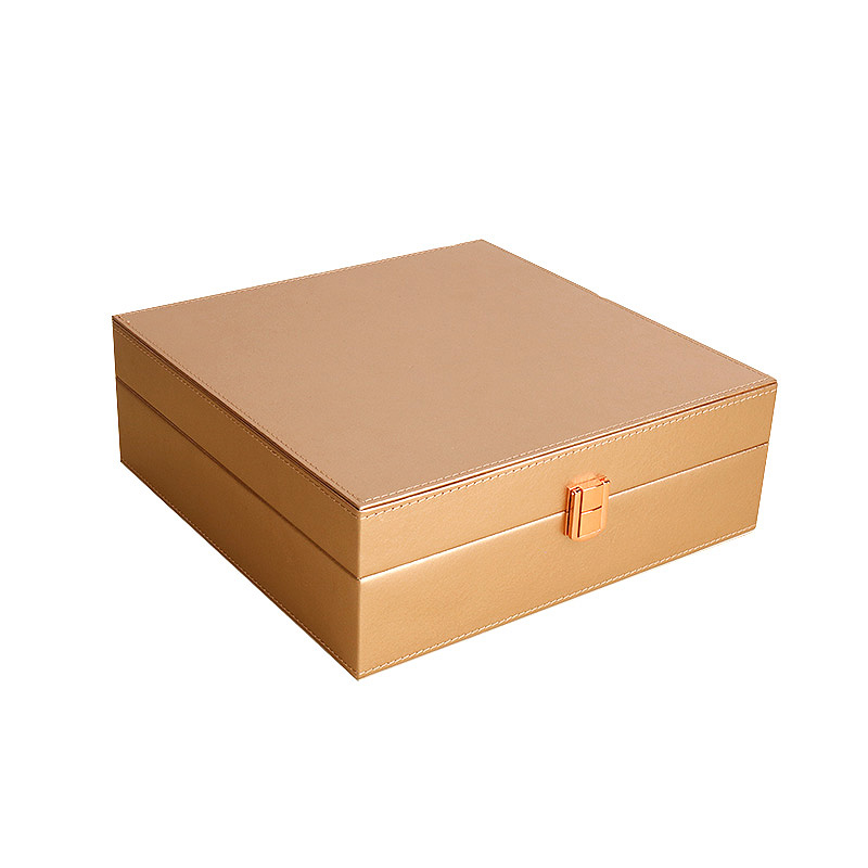 Hộp đựng trang sức bằng da PU cao cấp