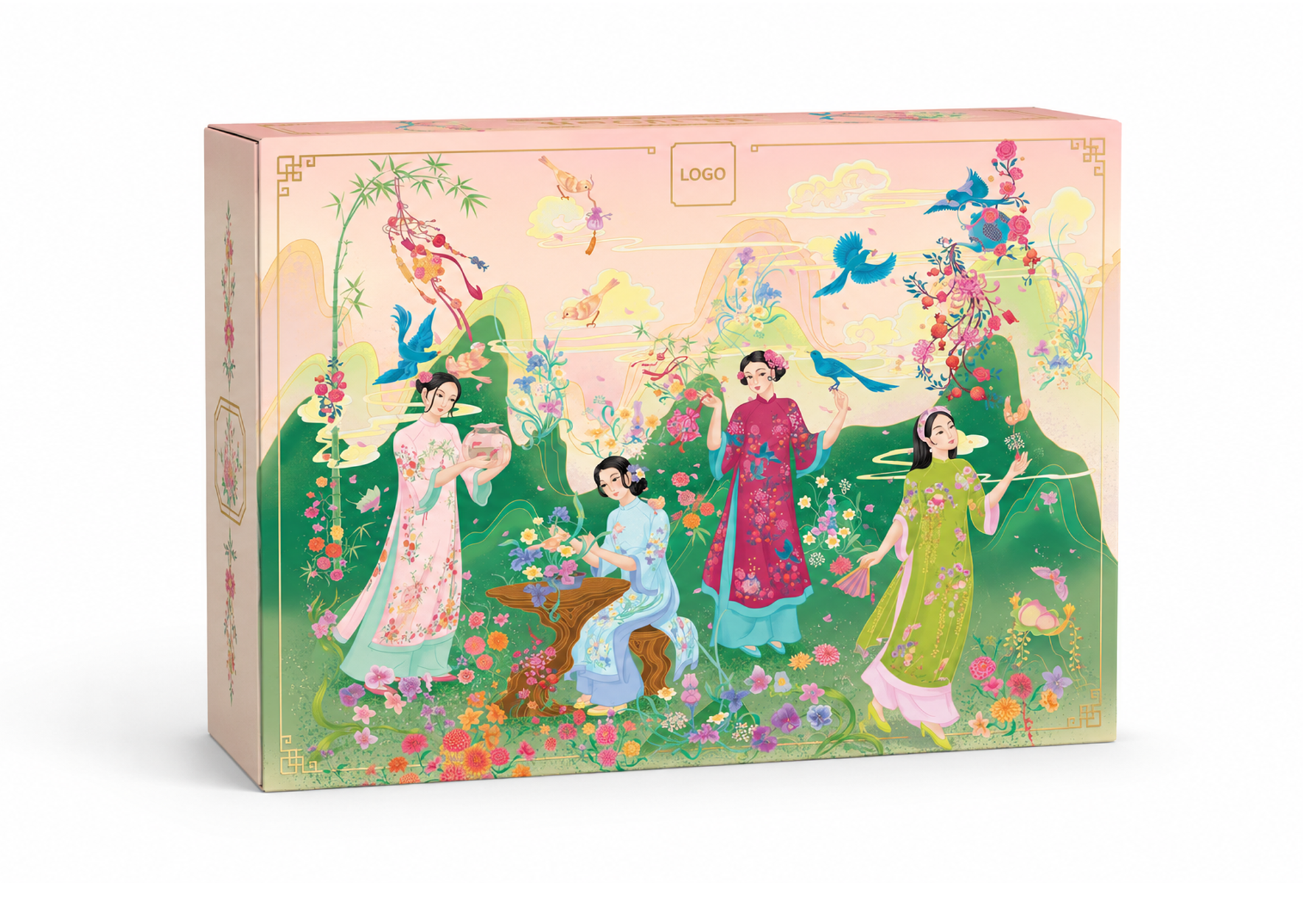 Xưởng in Greenbox Vạn lộc5