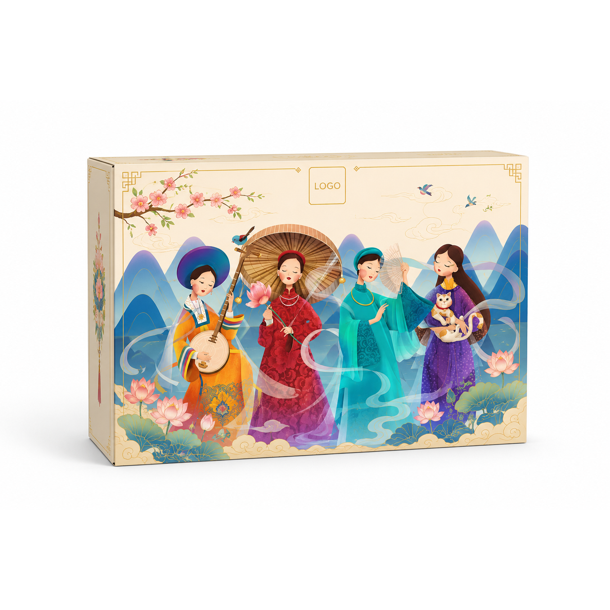 Xưởng in Greenbox Vạn lộc6
