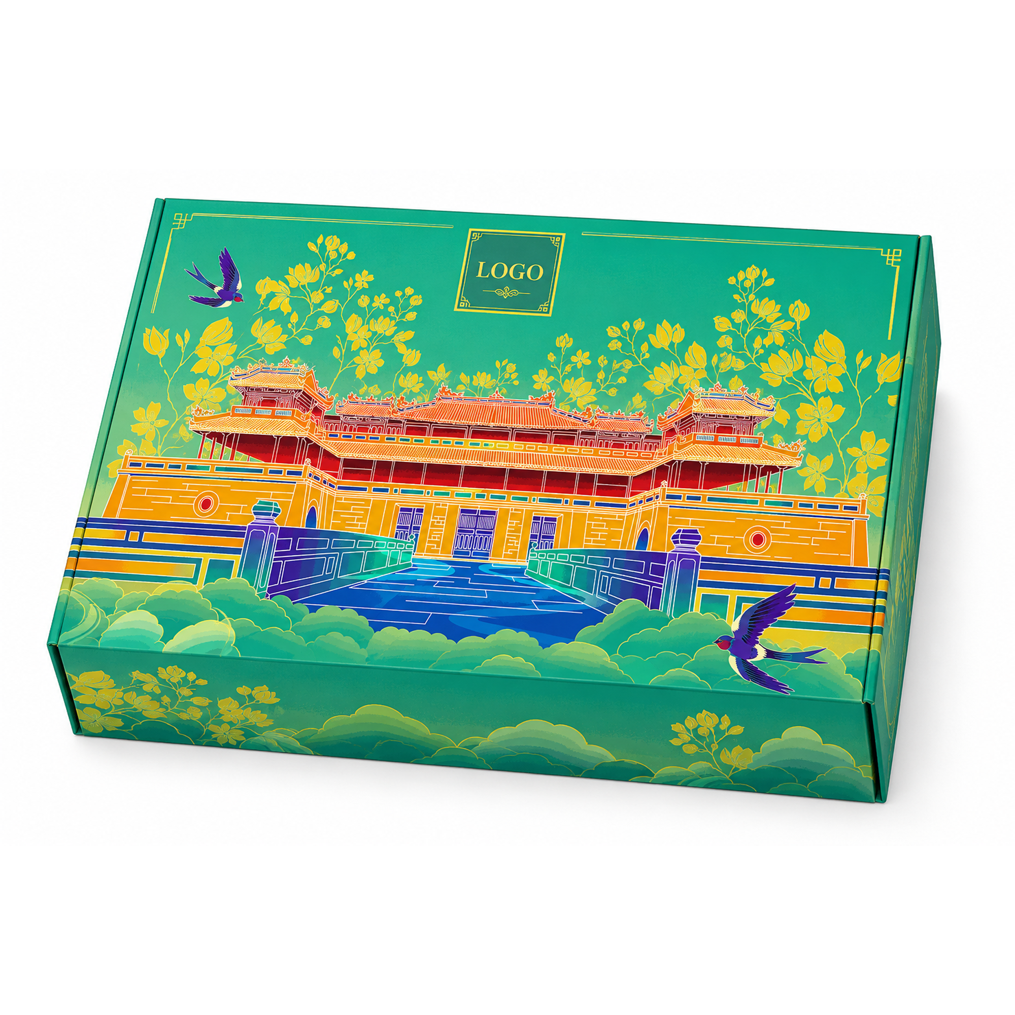 Xưởng in Greenbox Vạn lộc8
