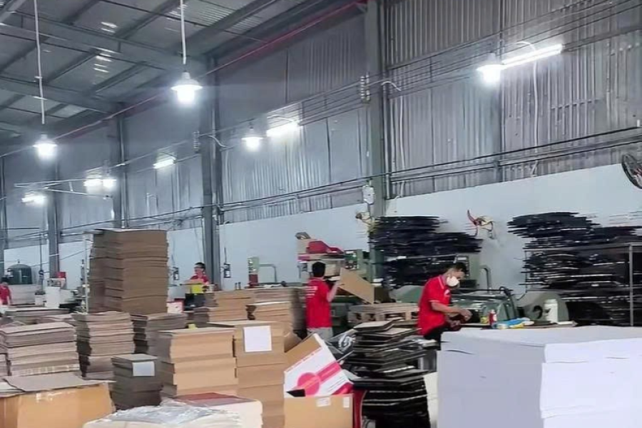 Xưởng in Greenbox Vạn lộc2